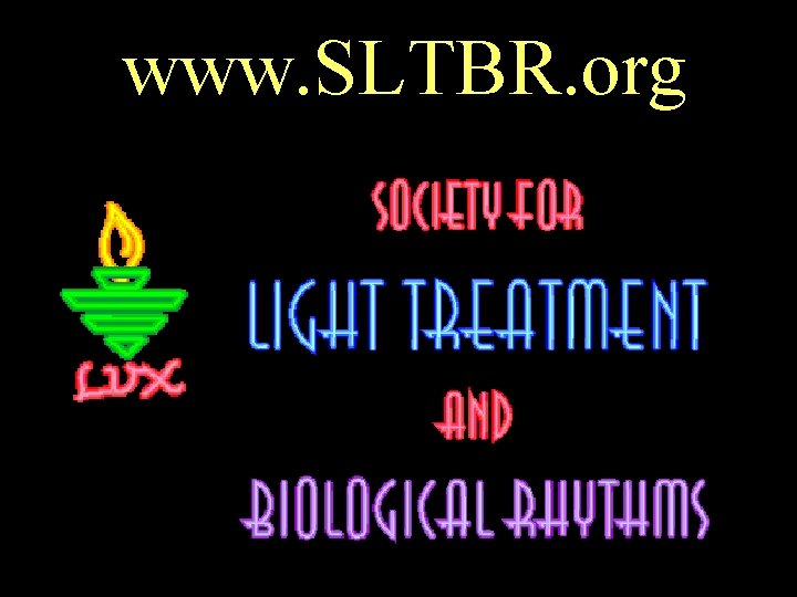 www. SLTBR. org 