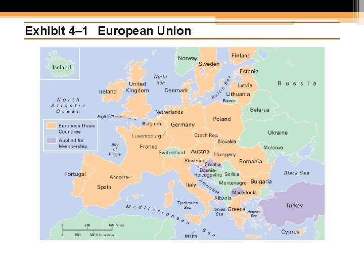 Exhibit 4– 1 European Union 