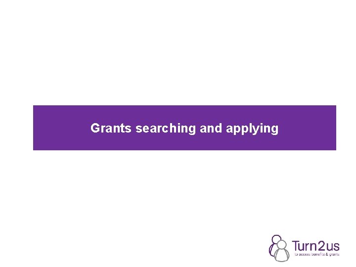 Grants searching and applying 