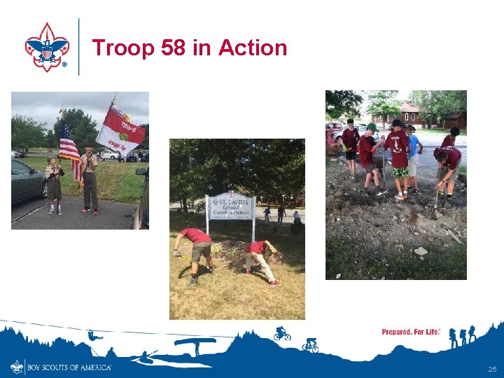 Troop 58 in Action 25 