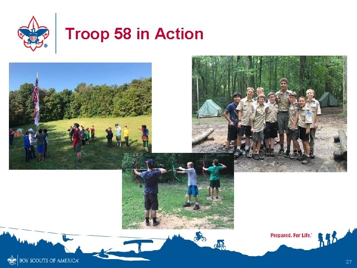 Troop 58 in Action 27 