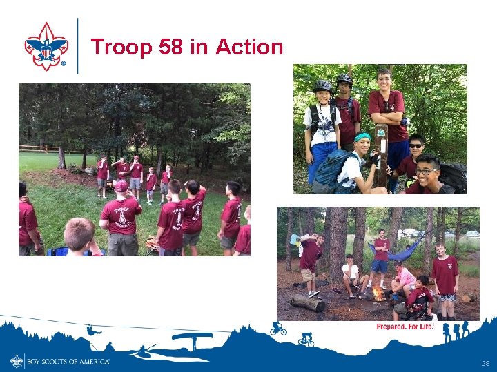 Troop 58 in Action 28 