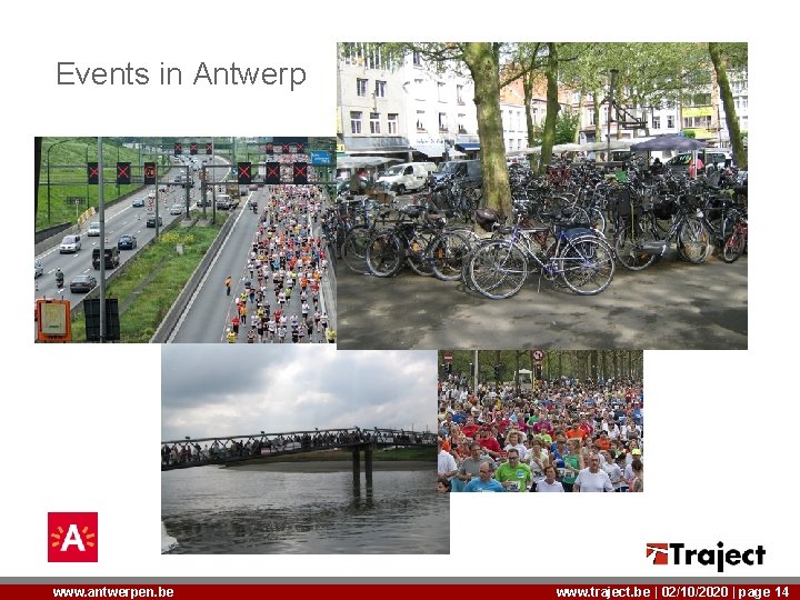 Events in Antwerp www. antwerpen. be www. traject. be | 02/10/2020 | page 14