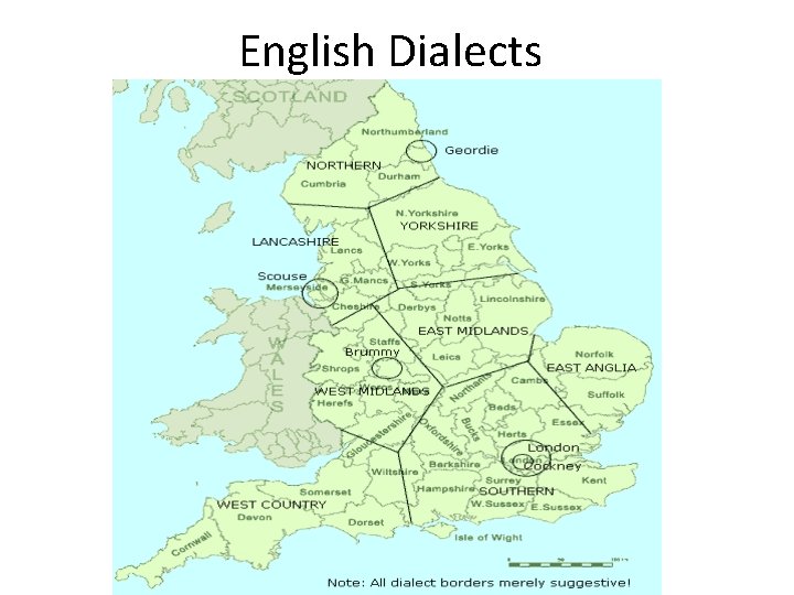 English Dialects 