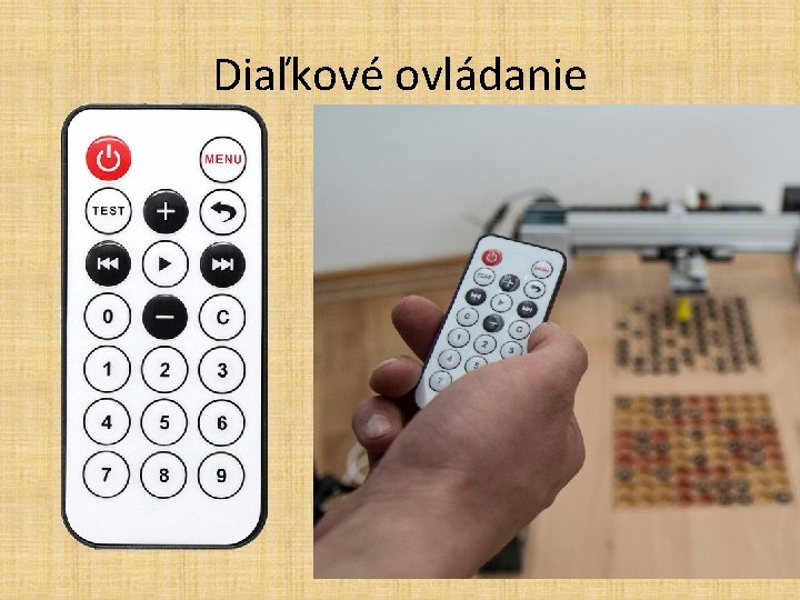 Diaľkové ovládanie 