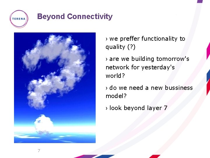 Beyond Connectivity › we preffer functionality to quality (? ) › are we building