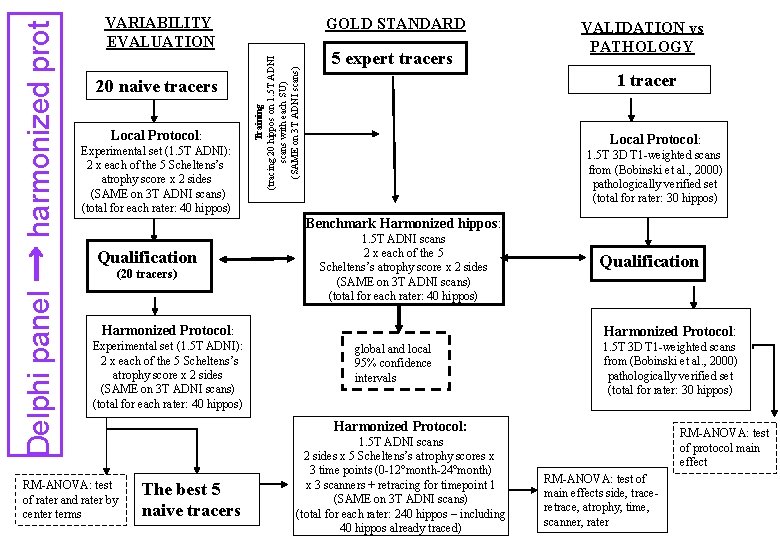 20 naive tracers Local Protocol: Experimental set (1. 5 T ADNI): 2 x each