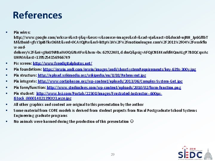 References § § § § § Pix wires: http: //www. google. com/urlcsa=i&rct=j&q=&esrc=s&source=images&cd=&cad=rja&uact=8&docid=nj. NH_Jp 6