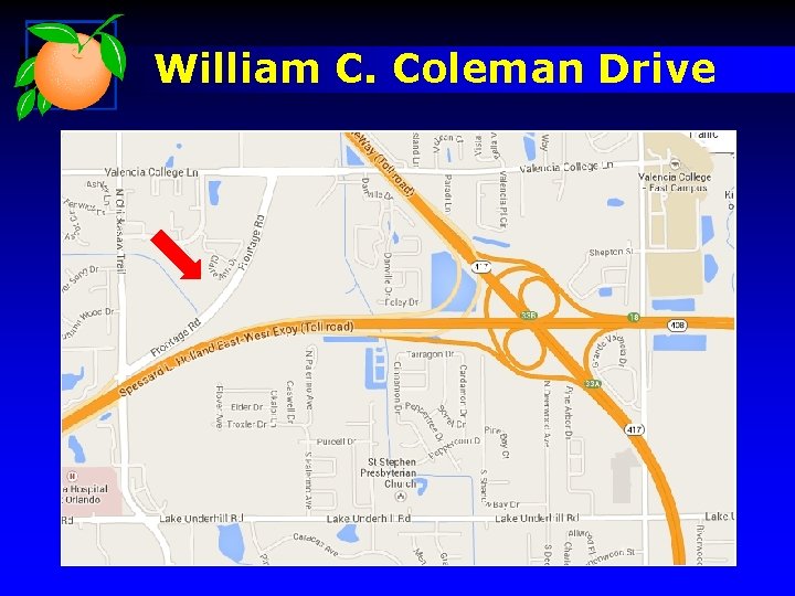 William C. Coleman Drive 