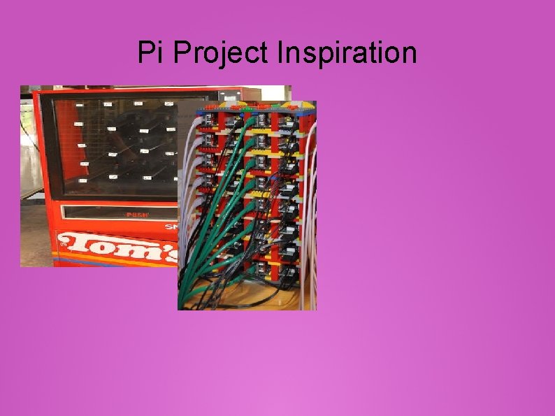 Pi Project Inspiration 