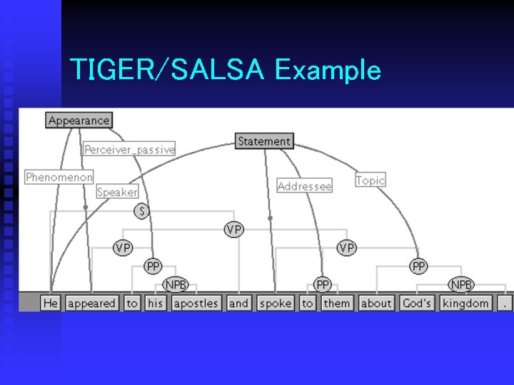 TIGER/SALSA Example 