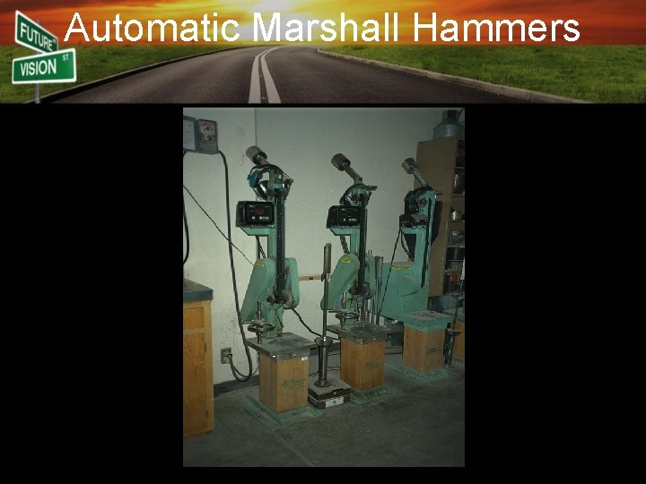 Automatic Marshall Hammers 