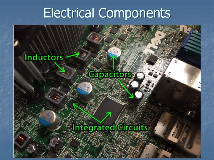 Electrical Components Copyright © Texas Education Agency, 2012. All rights reserved. 15 