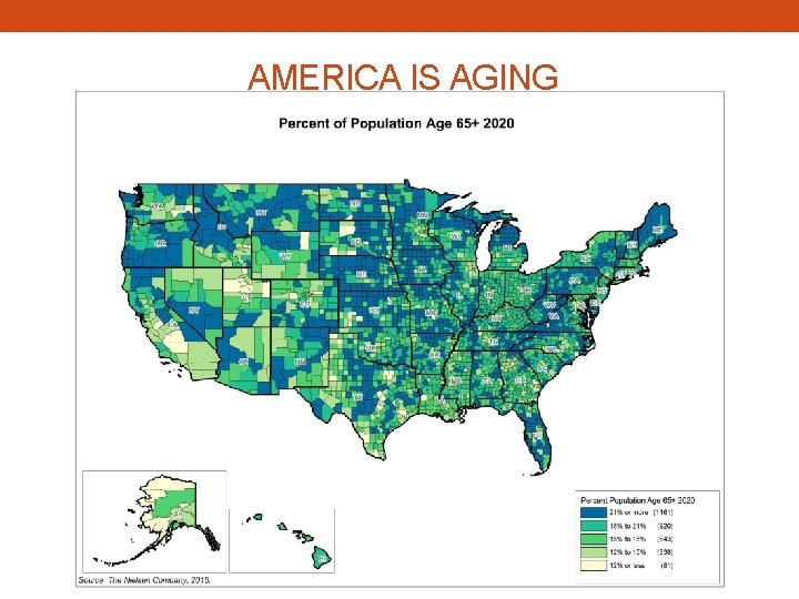 AMERICA IS AGING 