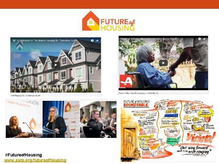 #Futureof. Housing www. aarp. org/futureofhousing 