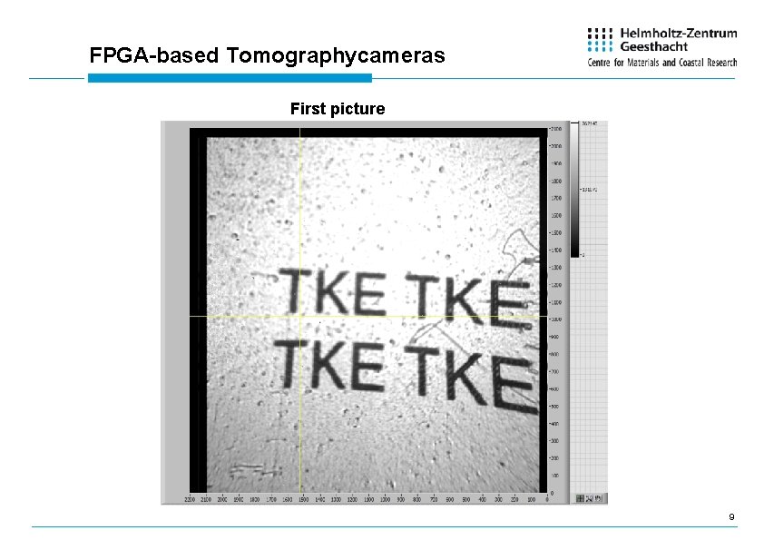 FPGA-based Tomographycameras First picture 9 