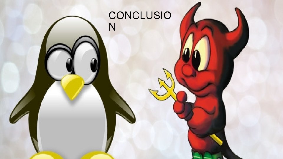 CONCLUSIO N 