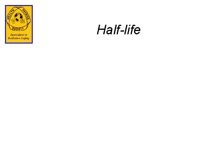 Half-life 