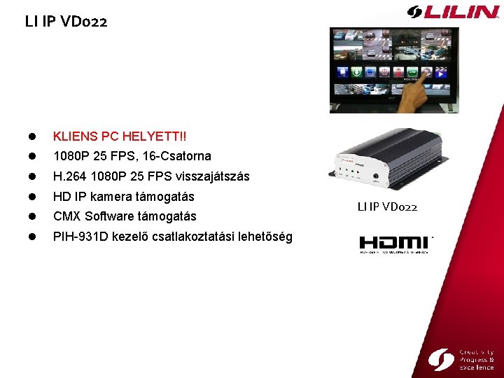 LI IP VD 022 l KLIENS PC HELYETT!! l 1080 P 25 FPS, 16
