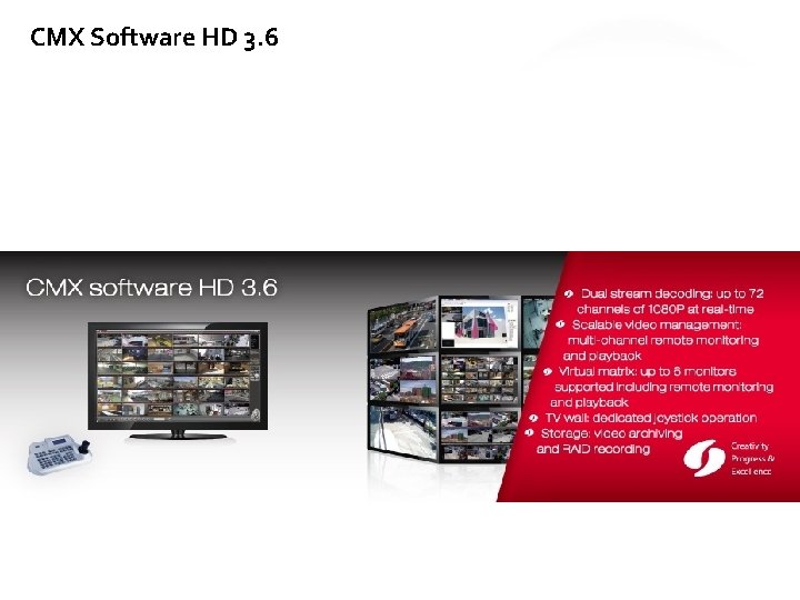 CMX Software HD 3. 6 