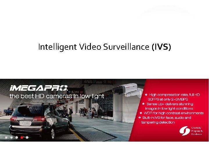 Intelligent Video Surveillance (IVS) 