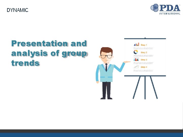 DYNAMIC Presentation and analysis of group trends 