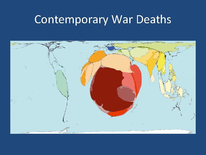 Contemporary War Deaths 