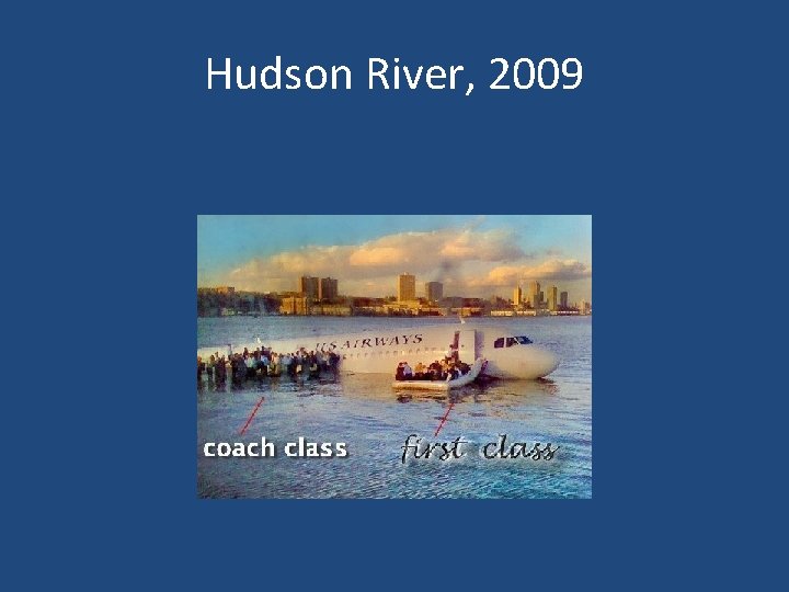 Hudson River, 2009 