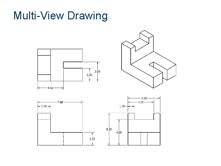 Multi-View Drawing 