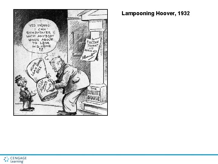 Lampooning Hoover, 1932 
