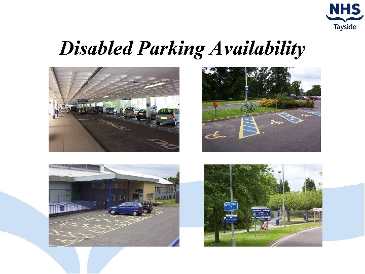 Disabled Parking Availability 