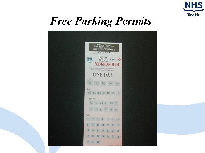 Free Parking Permits 