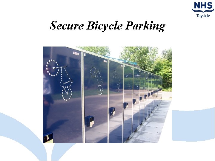 Secure Bicycle Parking 