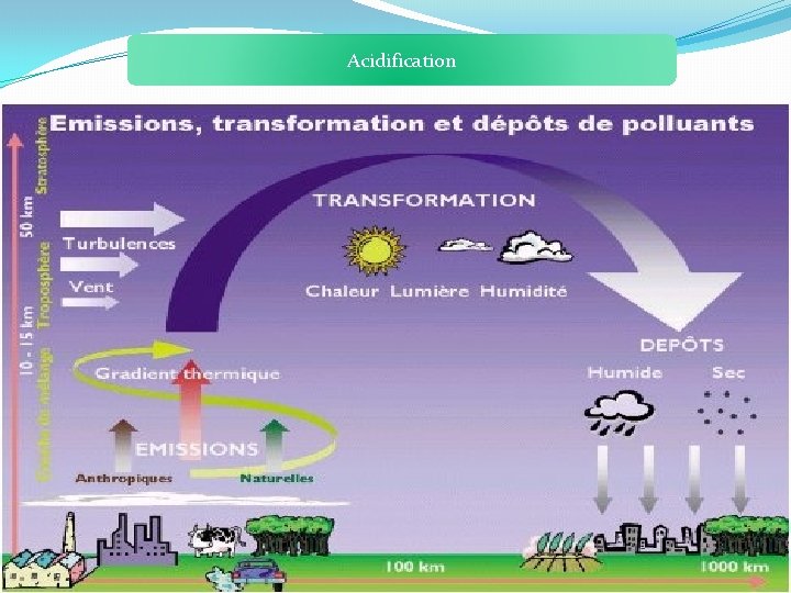 Acidification 