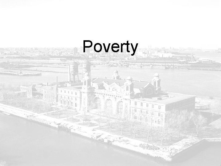 Poverty 