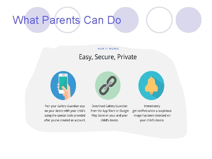 What Parents Can Do 