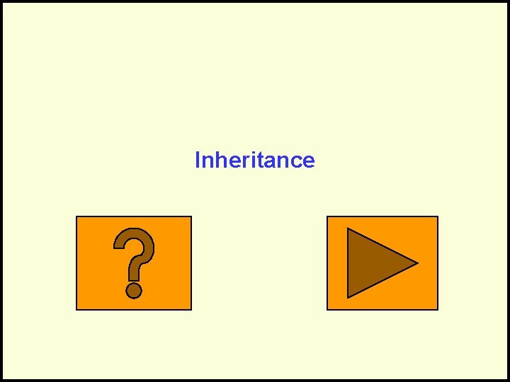 Inheritance 