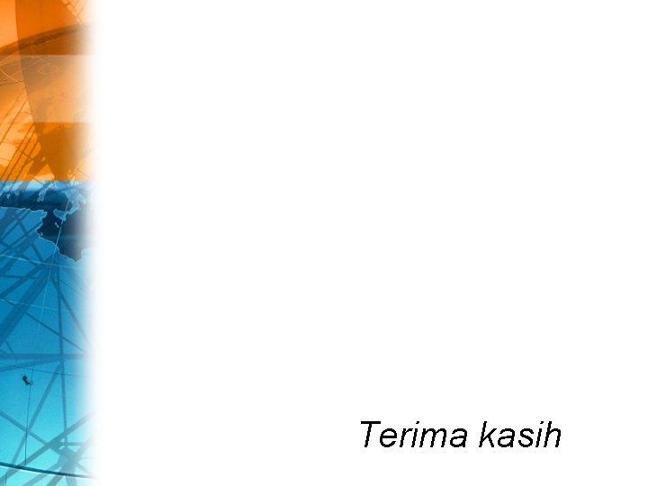 Terima kasih 