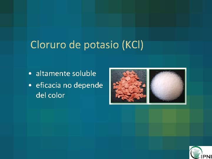 Cloruro De Potasio Elementos Que Lo Conforman slidetodoc.com