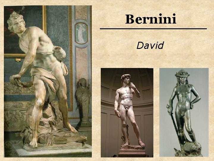 Bernini David 