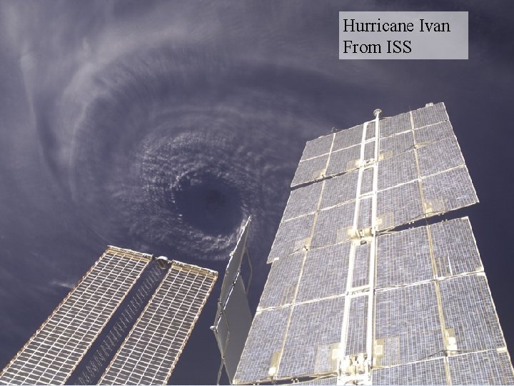 Hurricane Ivan From ISS 