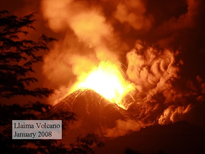 Llaima Volcano January 2008 