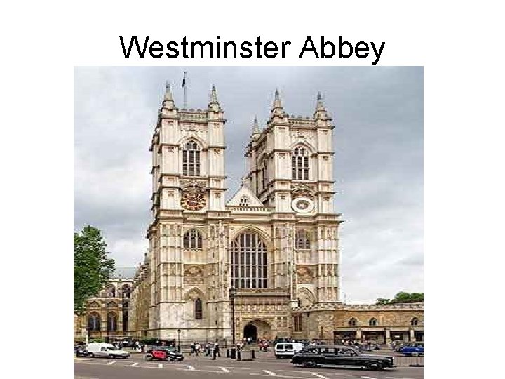 Westminster Abbey 