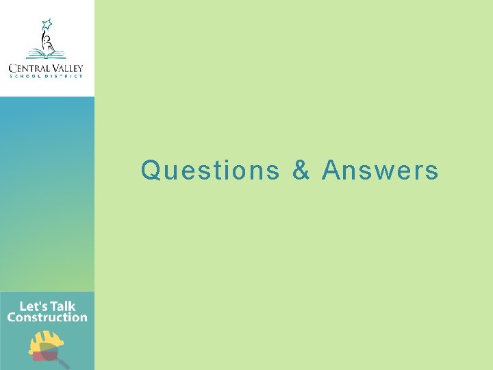Questions & Answers 
