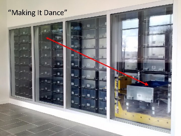 “Making It Dance” “Making It Dance”