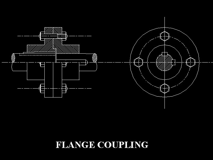 FLANGE COUPLING 