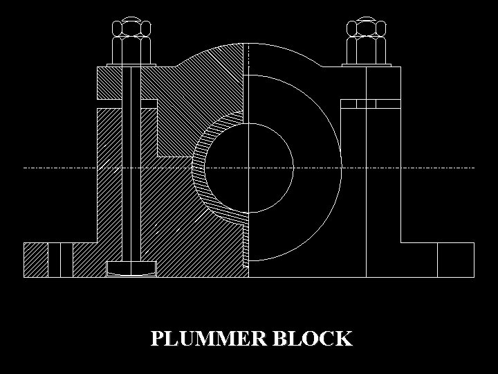 PLUMMER BLOCK 