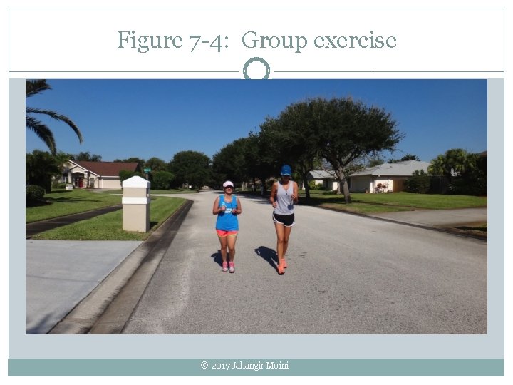 Figure 7 -4: Group exercise © 2017 Jahangir Moini 