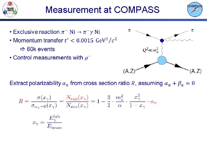 Measurement at COMPASS 