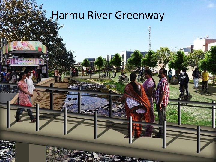 Harmu River Greenway 